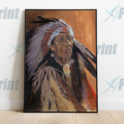 Lakota Indian Art Print