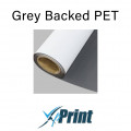 Grey PET Banner