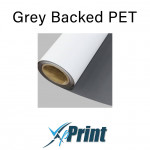 Grey PET Banner