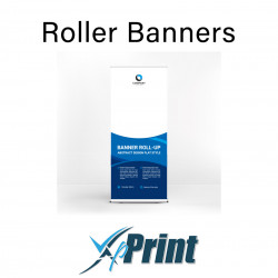 80x200 Roller Banner System