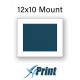 12x10 Photo Mount Kit