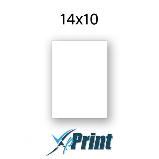 14x10 Photo Midweight 240GSM Satin Print