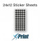 24x12 Vinyl Sticker Sheet - Gloss Air Release 