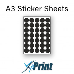A3 Vinyl Sticker Sheet - Fill the Sheet